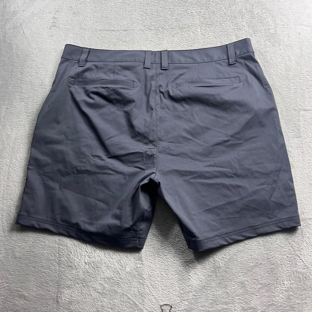 Rhone Commuter Shorts Mens 36 Dark Gray Technical Performance Stretch 100553